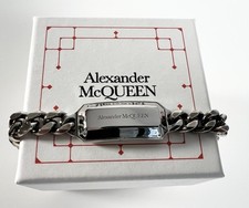 Alexander mcqueen chain for sale  BRIGHTON
