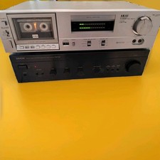 Akai platine cassette d'occasion  Le Rove