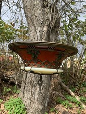 Abajur suspenso antigo duplexalite art déco esmalte vermelho abajur de vidro luz vintage, usado comprar usado Abajur suspenso antigo duplexalite art déco esmalte vermelho abajur de vidro luz vintage, usado comprar usado  Enviando para Brazil