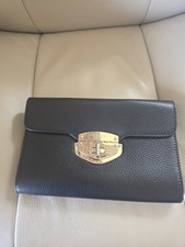 Osprey black leather for sale  HALSTEAD