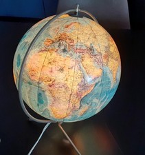 Ancien globe terrestre d'occasion  Unieux