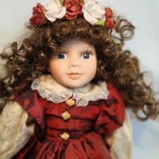 Porcelain doll georgina for sale  BRISTOL
