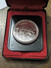 Moneta argento 1980 usato  Massa