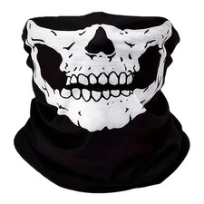 Bandana scaldacollo teschio usato  Arzano