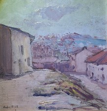 Tableau andré roz d'occasion  Besançon