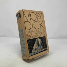Moby Dick - Hardcover, by Herman Melville - Very Good u comprar usado  Enviando para Brazil
