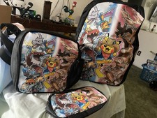 Pikachu fossil backpack for sale  Oldsmar