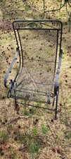 Vintage black wrought for sale  Fayetteville