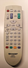 Sharp lcd remote for sale  SALISBURY