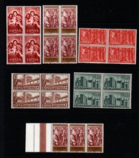 España Selección de Bloques y Alivio Infantil Húngaro Set de 6 MNH y MH. segunda mano  Embacar hacia Mexico