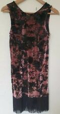 Topshop crushed velvet for sale  STAFFORD