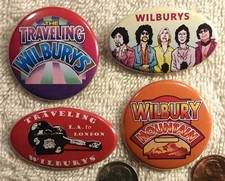 Traveling wilburys pin for sale  Dayton