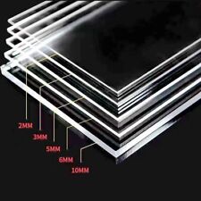 PLEXIGLASS TRASPARENTE PMMA DA 4MM ACRILICO COLATO  BRICOLAGE FAI DA TE  comprar usado  Enviando para Brazil