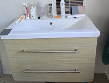 Bathroom draw cabinet for sale  HARROW