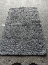 Grey bath mat for sale  BATLEY