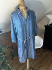 Liver jeanskleid lyoncell gebraucht kaufen  Bremen