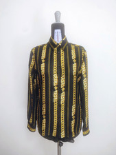 Versace shirt men usato  Melfi