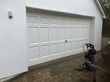Double garage canopy for sale  TENBY