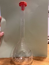250ml volumetric flask for sale  LIVERPOOL