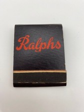 Vintage matchbook advertising for sale  Sacramento