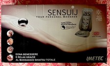 Sensuij imetec massaggio usato  Cinisello Balsamo