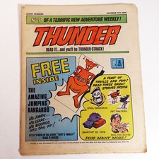 Thunder british weekly for sale  EXETER