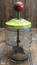 Glass jar nut for sale  Goshen