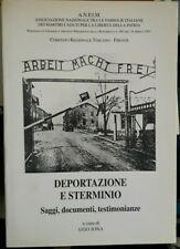 Deportazione sterminio saggi usato  Caivano