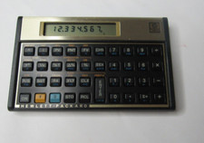 Calculadora vintage Hewlett Packard HP 12C funcionando comprar usado  Enviando para Brazil