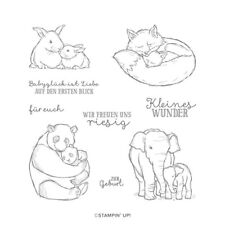 Stampin stempelset babyglück gebraucht kaufen  Nesse-Apfelstädt, Nottleben