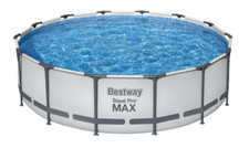 Piscinabestway steel pro usato  Chieti
