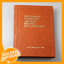 Używany, ✅ old vintage - Wczoraj i Dzisiaj DOMU SLOWA POLSKIEGO - Poland Mini Book 1980s na sprzedaż  PL