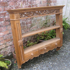 Antique carved wooden for sale  CARLISLE