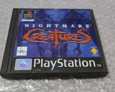 Ps1 nightmare creatures usato  Licata