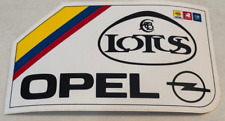 Werbe aufkleber lotus gebraucht kaufen  Bottrop