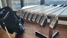 Golfschläger damensatz tasche gebraucht kaufen  Bremen