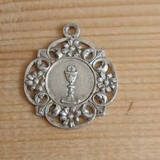 Medaille religieuse communion d'occasion  Ifs