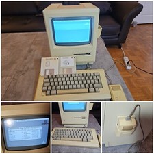 Apple macintosh 128k d'occasion  Villiers-sur-Marne