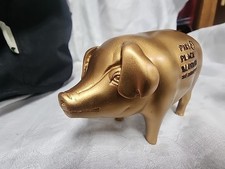 Vintage gold piggy for sale  Colbert