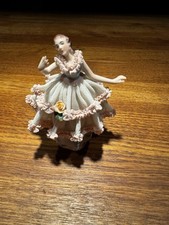Dresden porzellanfigur balleri gebraucht kaufen  Berlin