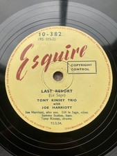 Esquire rpm tony for sale  BECKENHAM