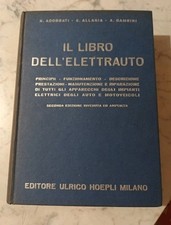 Libro dell elettrauto usato  Torino