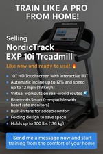 Nordictrack exp 10i for sale  Paterson