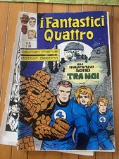 Fumetti fantastici quattro usato  Pordenone