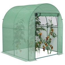 Outsunny walk polytunnel for sale  GREENFORD