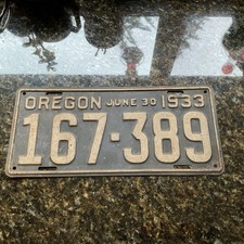 1933 oregon vehicle for sale  Bremerton