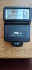 Flash minolta auto for sale  WORTHING