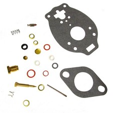 KIT DE CARBURADOR MARVEL SCHEBLER ECONOMY Compatível com Allis CHALMERS B C D14, usado comprar usado  Enviando para Brazil