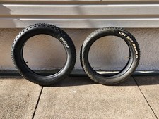 2X Dois 20x4 Pneus e Tubos de Gordura de Bicicleta CST e BWS Um NOVO comprar usado  Enviando para Brazil