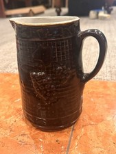 Antique brown stoneware for sale  Jasper